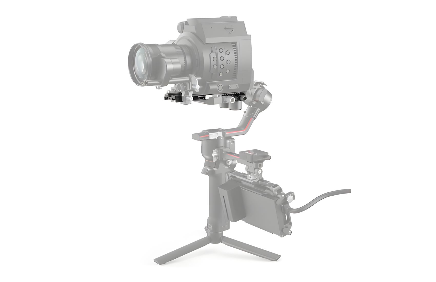 Extended Quick Release Plate